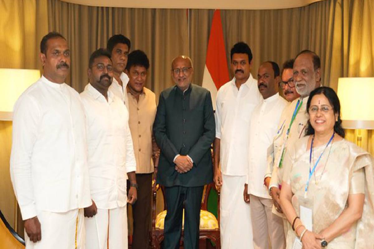 இந்திய துணை ஜனாதிபதியுடனான சந்திப்பை தவறாக பயன்படுத்தினார்களா..! டக்ளஸ் குற்றச்சாட்டு | Not Properly Use Meeting India Vice President