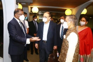 இலங்கையை வந்தடைந்துள்ள இந்திய வெளிவிவகார செயலாளர்