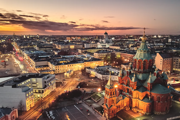 finland happiest country in 6 years