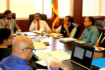 மலையக வீடமைப்புத் திட்டம் குறித்து இந்திய அதிகாரிகளுடன் அமைச்சர் ஜீவன் தொண்டமான் கலந்துரையாடல் (Photos)