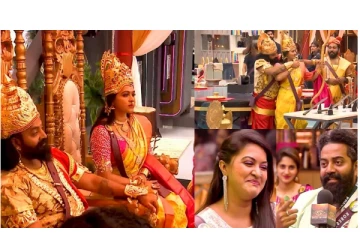 ராபர்ட், ரக்ஷிதாவுக்கு ஒரே கட்டிலில் படுக்கையா? - ஷாக்கான ரசிகர்கள்...!