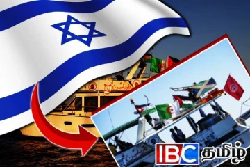 காசாவுக்கான மனிதாபிமான கப்பல்களை இடைமறித்த இஸ்ரேல்