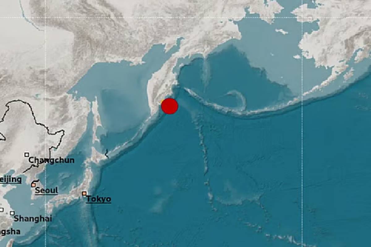 சற்றுமுன்னர் ரஷ்யாவில் பதிவான சக்திவாய்ந்த நிலநடுக்கம் | 6 3 Magnitude Earthquake Strikes Russia சற்றுமுன்னர் ரஷ்யாவில் பதிவான சக்திவாய்ந்த நிலநடுக்கம் | 6 3 Magnitude Earthquake Strikes Russia