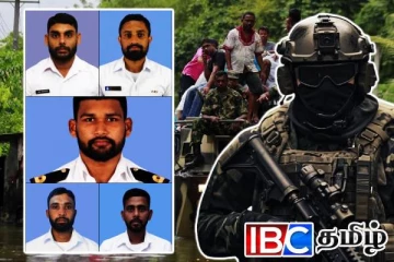 சுண்டிக்குளத்தில் காணாமல் போன கடற்படை வீரர்களின் புகைப்படங்கள் வெளியானது!