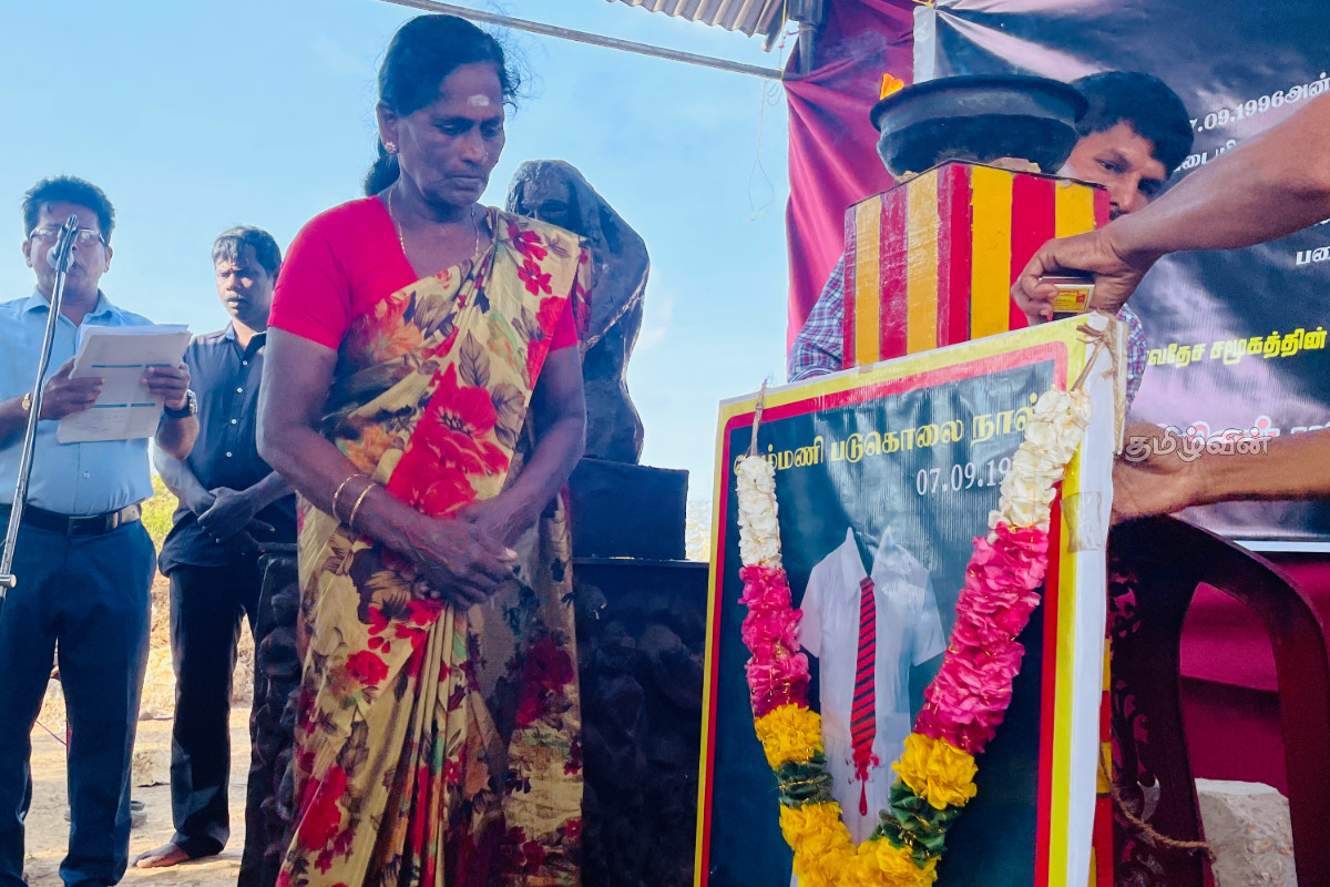 கிருஷாந்தி படுகொலை இடம்பெற்று 30 ஆண்டுகள் – நினைவுகூரப்படும் செம்மணி படுகொலை | Krishanthi Commemoration In Chemmani