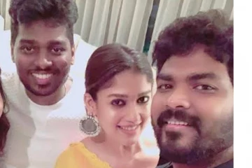 நயன்தாராவிற்கு அட்லீ செய்த வேலையால் டென்ஷனில் விக்னேஷ் சிவன்