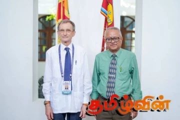 கிழக்கு ஆளுநர் மற்றும் ரஷ்ய தேர்தல் கண்காணிப்பாளர் இடையில் சந்திப்பு