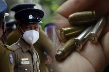 அடுக்குமாடி குடியிருப்பில் கண்டுபிடிக்கப்பட்ட உயிருள்ள தோட்டாக்கள்