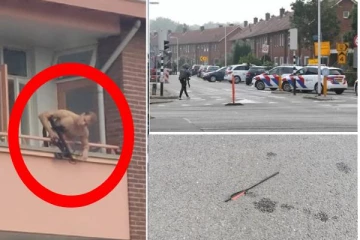 பிரபல ஐரோப்பியா நாட்டில் மர்ம நபர் வெறிச்செயல்... கமெராவில் சிக்கிய பரபரப்பு வீடியோ