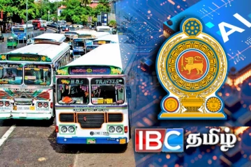 பேருந்துகளுக்கு செயற்கை நுண்ணறிவு: அரசாங்கத்தின் அடுத்த நகர்வு