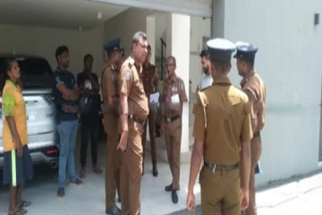 மேல் மாடியிலிருந்து கீழே விழுந்து பலியான கட்டுமானத் தொழிலாளி ; விசாரணைகள் தீவிரம்