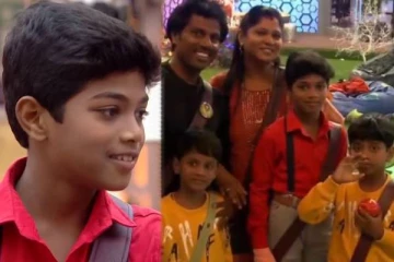 பிக்பாஸ் 6 பிரபலம் அமுதவாணன் மகனுக்கு இப்படியொரு திறமையா?- கட்டிபிடித்து பாராட்டிய போட்டியாளர்கள்