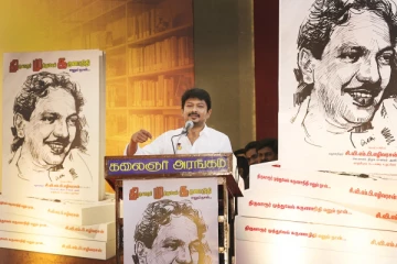 "பாஜக அரசு பழி வாங்க நினைத்தால்..திமுகவின் போர் குணம் வெளிப்படும்" - உதயநிதி ஸ்டாலின் ஆவேசம்