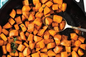 சுவையான சூப்பரான சர்க்கரைவள்ளிக்கிழங்கு பொரியல் செய்வது எப்படி தெரியுமா?