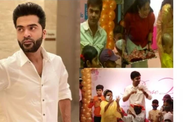 புற்றுநோயுடன் போராடும் குழந்தைகளுக்காக சிம்பு செய்த ஒரு காரியம்! நெகிழவைக்கும் வீடியோ காட்சி