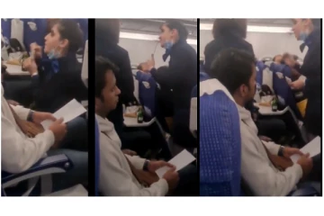 "நான் ஒன்னும் உங்கள் வேலைக்காரி கிடையாது! விமானத்தில் கத்தி கூச்சல்போட்ட பணிப்பெண்