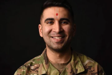 இந்திய வம்சாவளி வீரரொருவருக்கு அமெரிக்க விமானப்படை வழங்கியுள்ள சிறப்பு அனுமதி