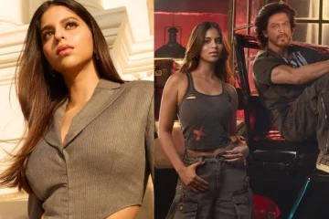 24 வயது ஷாருக்கான் மகள் சுஹானா கானின் அழகிய போட்டோஷூட்..