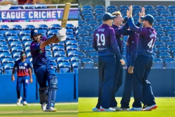 அமெரிக்க அணியை தவிடுபொடியாக நொறுக்கிய ஸ்கொட்லாந்து! 10 விக்கெட் வித்தியாசத்தில் இமாலய வெற்றி