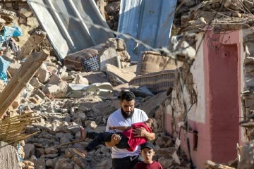 ஒரு கிராமமே மொத்தமாக சமாதியான துயரம்: சிதைத்து சென்ற மொராக்கோ நிலநடுக்கம்