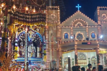 யாழ். பாசையூர் புனித அந்தோனியார் தேவாலய வருடாந்த தேர் பவனி (Photos)