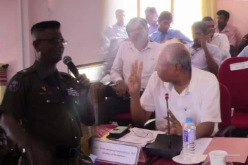 டக்ளஸ் தலைமையில் ஒருங்கிணைப்பு குழு கூட்டம்! சபையில் கடுமையான வாக்குவாதம்(Video)