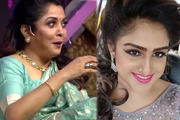 வெளியேறிய வனிதாவை மீண்டும் சீண்டிய போட்டியாளர்: ரம்யாகிருஷ்ணனின் வேற லெவல் ரியாக்ஷன்