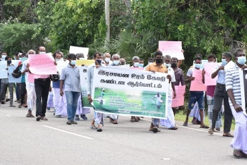 மன்னாரில் விவசாயிகள் போராட்டம்: அரசிடம் விடுத்துள்ள கோரிக்கை