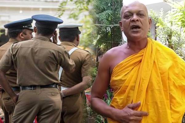 இனவாதத்தை தூண்டும் சாணக்கியன் : அம்பிட்டிய சுமனரத்ன தேரர் குற்றச்சாட்டு (காணொளி) | Ampitiye Sumanarathana Thero Against Rasamanickam