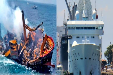 சிறிலங்கா கடற்பரப்பிற்குள் பிரவேசித்தது சீனக் கப்பல்!