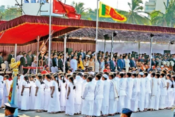 சுதந்திர தின நிகழ்வில் தேசிய கீதம் பாடுவதற்கு மட்டும் ஒரு கோடி ரூபா செலவு! வெளியான தகவல்