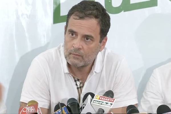 காங்கிரஸ் கட்சியின் தலைவர் யார்? : ராகுல்காந்தி எம்.பி. பதில் | Congress Leader Rahul Gandhi Mp Answer