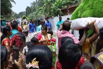 தமிழர் பகுதியில் இடம்பெற்ற பலரையும் வியக்க வைத்த திருமணம்!