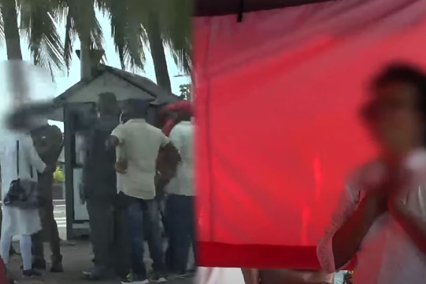 மைனா கோ கம போராட்டக்களத்திற்குள் நுழைந்த மர்மப் பெண்ணால் பரபரப்பு! - ஐபிசி தமிழ்