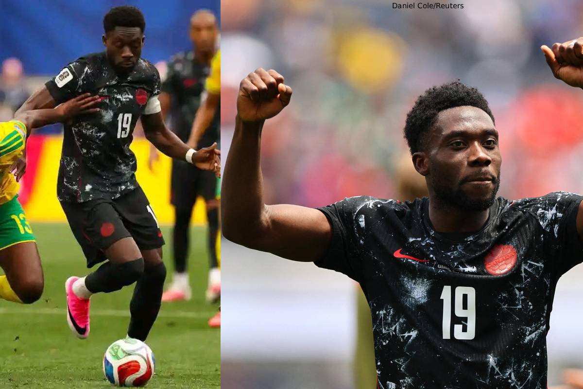 Canada/Alphonso Davies