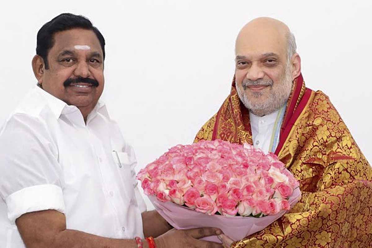 தொகுதி பங்கீடு குறித்து எடப்பாடி பழனிசாமி (Video) | Eps Speaks About Seat Sharing Nda Alliance