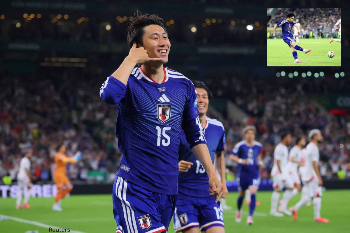 Japan 4-0 Tunisia