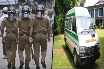 பொலிஸ் உத்தியோகத்தர்களை கடுமையாக தாக்கிய பெண்