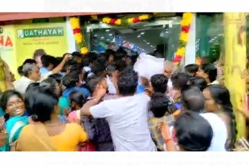 4 ரூபாய்க்கு ட்ரஸ் எடுக்க சென்று பர்ஸ்ஸ பறிகொடுத்த சம்பவம்!