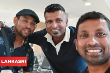 மீண்டும் களமிறங்கும் ரசிகர்களுக்கு விருப்பமான இலங்கை கிரிக்கெட் ஜாம்பவான்கள்! ஒரு அழகிய புகைப்படம்
