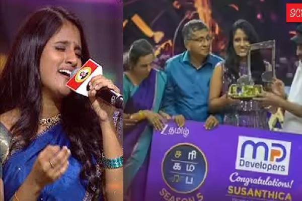 ட்ரெண்டிங் பாடலை பாடி அசத்திய சரிகமப புகழ் சுசாந்திகா! குவியும் லைக்குகள் | Saregamapa Title Winner Susanthica New Post Viral ட்ரெண்டிங் பாடலை பாடி அசத்திய சரிகமப புகழ் சுசாந்திகா! குவியும் லைக்குகள் | Saregamapa Title Winner Susanthica New Post Viral