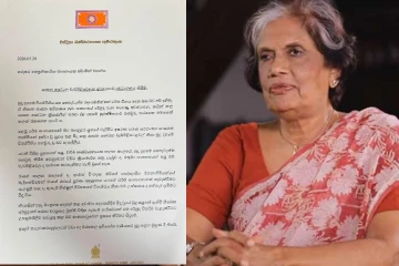 වහාම ධර්ම සංගායනාවක් පවත්වන්න - උඩු දුවන ශාසන අර්බුද හමුවේ හිටපු ජනාධිපතිනියගෙන් ලිපියක්
