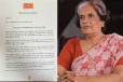 වහාම ධර්ම සංගායනාවක් පවත්වන්න - උඩු දුවන ශාසන අර්බුද හමුවේ හිටපු ජනාධිපතිනියගෙන් ලිපියක්