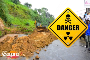 දිස්ත්‍රික්ක 4කට නායයෑම් අනතුරු ඇඟවීම්...