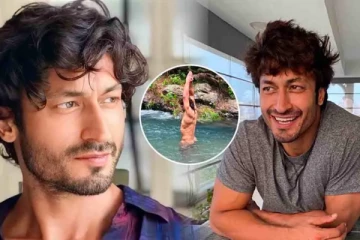 என்ன காரணம்..? காட்டுக்குள் முழு நிர்வாணமாக வாழும் வித்யுத் ஜம்வால் ..!! அதிர்ச்சி கொடுக்கும் Photos..!