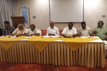 தமிழரசு கட்சி வெளியேறிய பின் உதயமான தமிழ்த் தேசியக் கூட்டமைப்பு