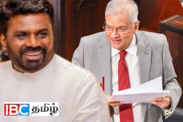 ரணிலின் படத்தை மாற்றி அநுர படம் ஒட்டப்பட்ட பட்ஜட் : விமர்சிக்கும் வஜிர