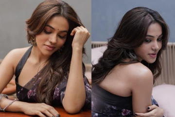 ஜீ.வி பிரகாஷின் தங்கை நடிகை பவானி ஸ்ரீ அழகிய ஸ்டில்கள்