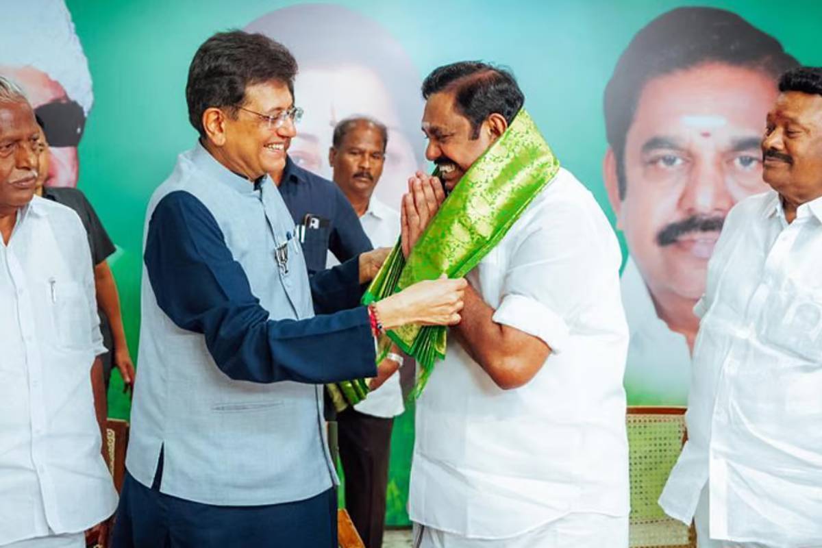 அதிமுக கூட்டணியில் எந்த கட்சிகளுக்கு எத்தனை தொகுதி? | Admk Seat Sharing To 27 For Bjp 18 For Pmk அதிமுக கூட்டணியில் எந்த கட்சிகளுக்கு எத்தனை தொகுதி? | Admk Seat Sharing To 27 For Bjp 18 For Pmk