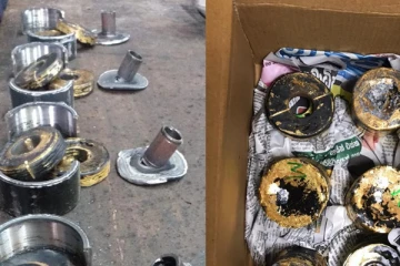 இலங்கைக்கு மிகவும் நுட்பமான முறையில் கடத்தப்பட்ட பெருந்தொகை தங்கம் பறிமுதல்!